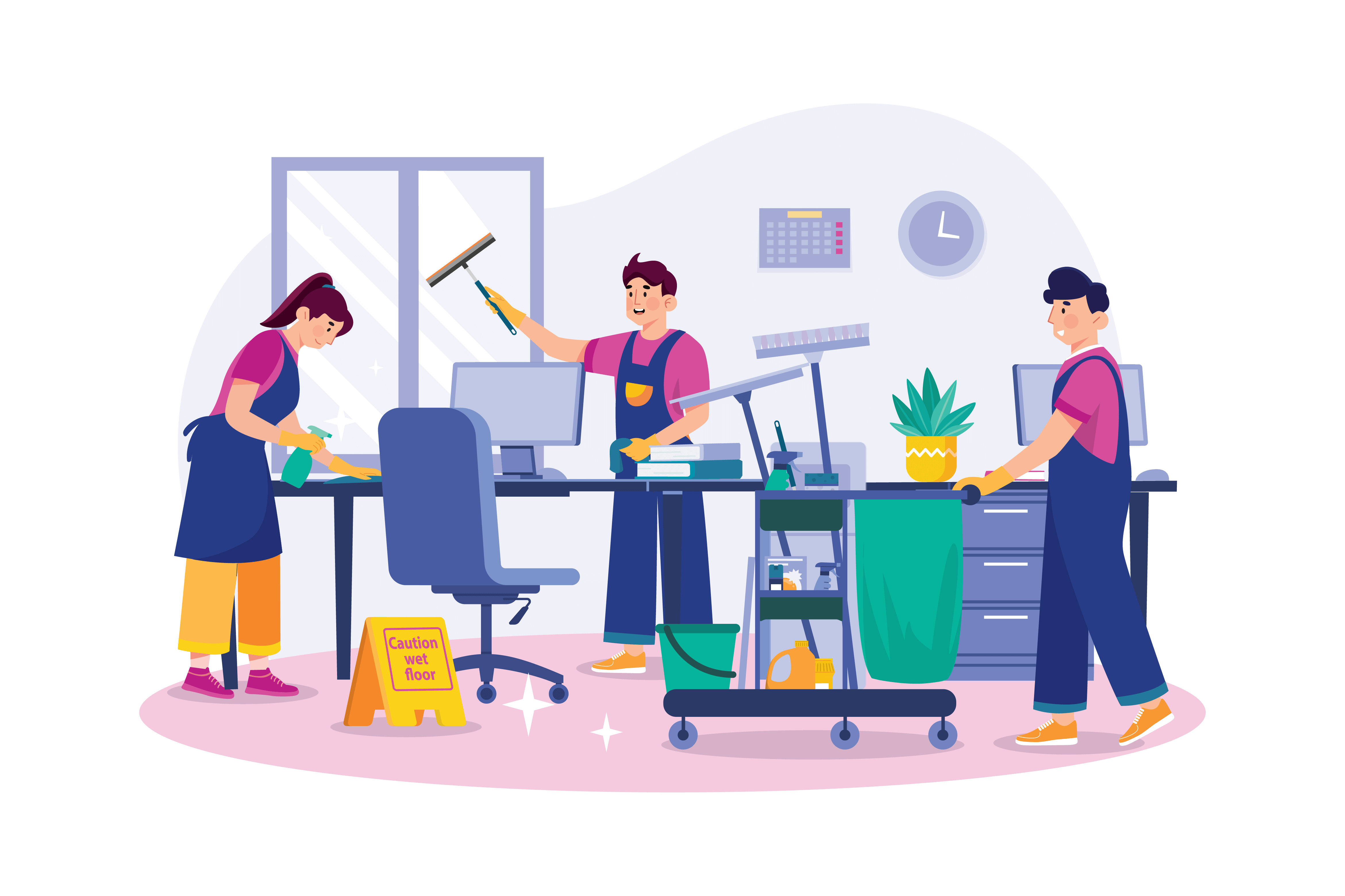 Cleaning - PPC Services